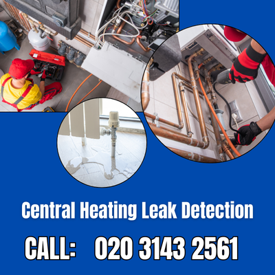 Central Heating Leak Detection Services in Hersham | Hersham Leak Detection