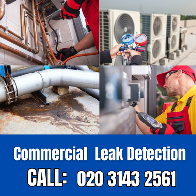 Commercial Leak Detection Services in Hersham | Hersham Leak Detection